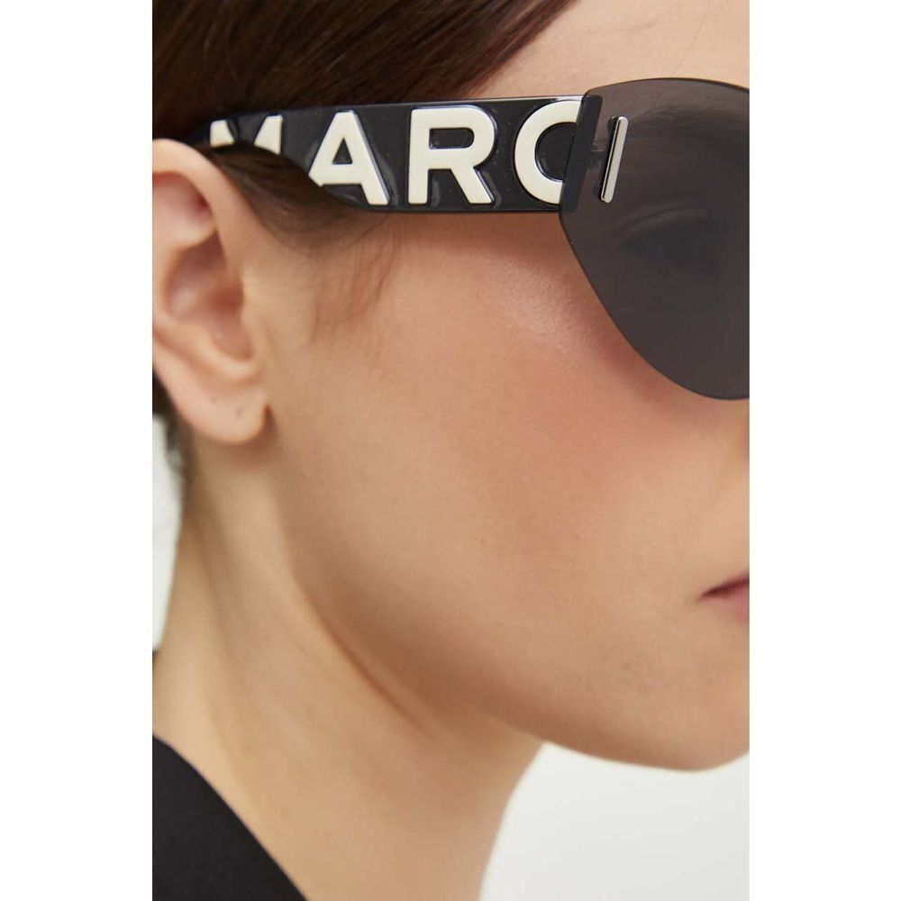 NWT MARC JACOBS MARC 737/S 0807 IR BLACK Sunglasses - Picture 5 of 5